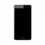 Lcd Frame Middle Chassis For Nubia N2 Black By - Maxbhi Com