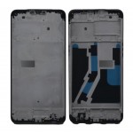 Lcd Frame Middle Chassis For Oppo Realme C1 Black By - Maxbhi Com