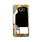 Lcd Frame Middle Chassis For Samsung Galaxy Note 5 Rose Gold By - Maxbhi Com