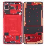 Lcd Frame Middle Chassis For Vivo Nex S Red By - Maxbhi Com