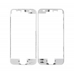 Lcd Frame Middle Chassis For Apple Iphone 5c White By - Maxbhi Com
