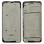 Lcd Frame Middle Chassis For Infinix S5 White By - Maxbhi Com