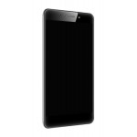 Lcd Frame Middle Chassis For Lava Z25 Black By - Maxbhi Com