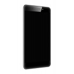 Lcd Frame Middle Chassis For Lava Z25 Grey By - Maxbhi Com