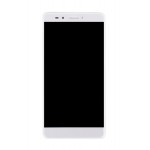Lcd Frame Middle Chassis For Lava Z25 White By - Maxbhi Com