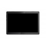 Lcd Frame Middle Chassis For Lenovo M10 Fhd Rel Black By - Maxbhi Com
