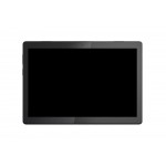 Lcd Frame Middle Chassis For Lenovo M10 Fhd Rel White By - Maxbhi Com