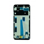 Lcd Frame Middle Chassis For Panasonic Eluga Ray 550 White By - Maxbhi Com