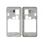 Lcd Frame Middle Chassis For Samsung Galaxy Grand Prime Smg530h Black By - Maxbhi Com