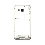 Lcd Frame Middle Chassis For Samsung Galaxy Grand Prime Smg530h Gold By - Maxbhi Com