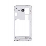 Lcd Frame Middle Chassis For Samsung Galaxy Grand Prime Smg530h White By - Maxbhi Com