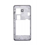 Lcd Frame Middle Chassis For Samsung Galaxy Grand Prime Smg530h White By - Maxbhi Com