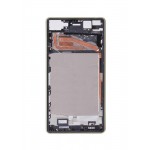 Lcd Frame Middle Chassis For Sony Xperia X Dual Gold By - Maxbhi Com
