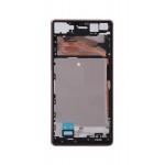 Lcd Frame Middle Chassis For Sony Xperia X Dual Rose Gold By - Maxbhi Com