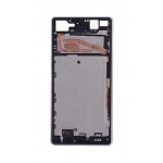 Lcd Frame Middle Chassis For Sony Xperia X Dual White By - Maxbhi Com
