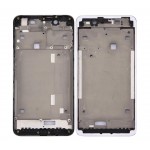 Lcd Frame Middle Chassis For Vivo Y55 Black By - Maxbhi Com