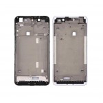 Lcd Frame Middle Chassis For Vivo Y55l Grey By - Maxbhi Com