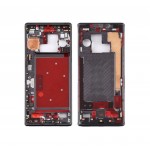 Lcd Frame Middle Chassis For Huawei Mate 30 Pro 5g Black By - Maxbhi Com