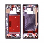 Lcd Frame Middle Chassis For Huawei Mate 30 Pro 5g Purple By - Maxbhi Com