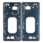 Lcd Frame Middle Chassis For Sony Xperia Xz3 Green By - Maxbhi Com