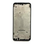 Lcd Frame Middle Chassis For Tecno Spark Go Kc1 Black By - Maxbhi Com