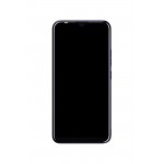 Lcd Frame Middle Chassis For Tecno Spark Go Kc1 Black By - Maxbhi Com