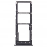Sim Card Holder Tray For Tecno Camon 15 Air Black - Maxbhi Com