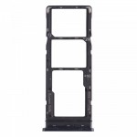 Sim Card Holder Tray For Tecno Spark 5 Black - Maxbhi Com