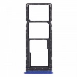 Sim Card Holder Tray For Tecno Spark 5 Blue - Maxbhi Com