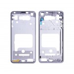 Lcd Frame Middle Chassis For Lg V30 Plus White By - Maxbhi Com