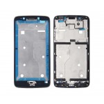 Lcd Frame Middle Chassis For Moto G5 Black By - Maxbhi Com