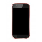 Lcd Frame Middle Chassis For Nokia 1 Black By - Maxbhi Com