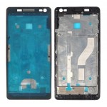 Lcd Frame Middle Chassis For Panasonic Eluga I2 Black By - Maxbhi Com