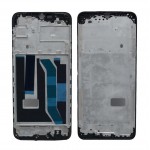 Lcd Frame Middle Chassis For Realme 5s Black By - Maxbhi Com