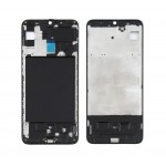 Lcd Frame Middle Chassis For Samsung Galaxy A70 Black By - Maxbhi Com