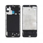 Lcd Frame Middle Chassis For Samsung Galaxy A70 Blue By - Maxbhi Com