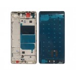 Lcd Frame Middle Chassis For Huawei P8 Lite Gold By - Maxbhi Com