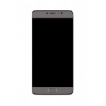 Lcd Frame Middle Chassis For Panasonic Eluga A3 Pro Silver By - Maxbhi Com