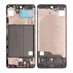 Lcd Frame Middle Chassis For Samsung Galaxy A51 Black By - Maxbhi Com