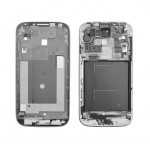 Lcd Frame Middle Chassis For Samsung I9505 Galaxy S4 Brown By - Maxbhi Com