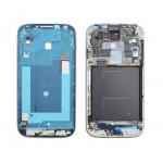 Lcd Frame Middle Chassis For Samsung I9505 Galaxy S4 Pink By - Maxbhi Com