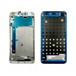 Lcd Frame Middle Chassis For Xiaomi Redmi Y1 Lite White By - Maxbhi Com