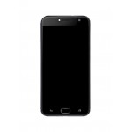 Lcd Frame Middle Chassis For Asus Zenfone 4 Selfie Lite Zb553kl Green By - Maxbhi Com