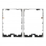 Lcd Frame Middle Chassis For Blackberry Passport White By - Maxbhi Com