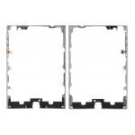 Lcd Frame Middle Chassis For Blackberry Passport Red By - Maxbhi Com
