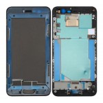 Lcd Frame Middle Chassis For Htc U Play Black By - Maxbhi Com