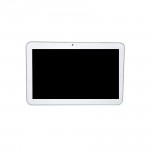 Lcd Frame Middle Chassis For Iball Slide 3g 1026q18 Black By - Maxbhi Com