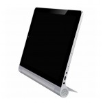 Lcd Frame Middle Chassis For Iball Slide Brace Xj Black By - Maxbhi Com