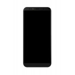 Lcd Frame Middle Chassis For Ivoomi I2 Lite Black By - Maxbhi Com