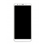 Lcd Frame Middle Chassis For Ivoomi I2 Lite White By - Maxbhi Com